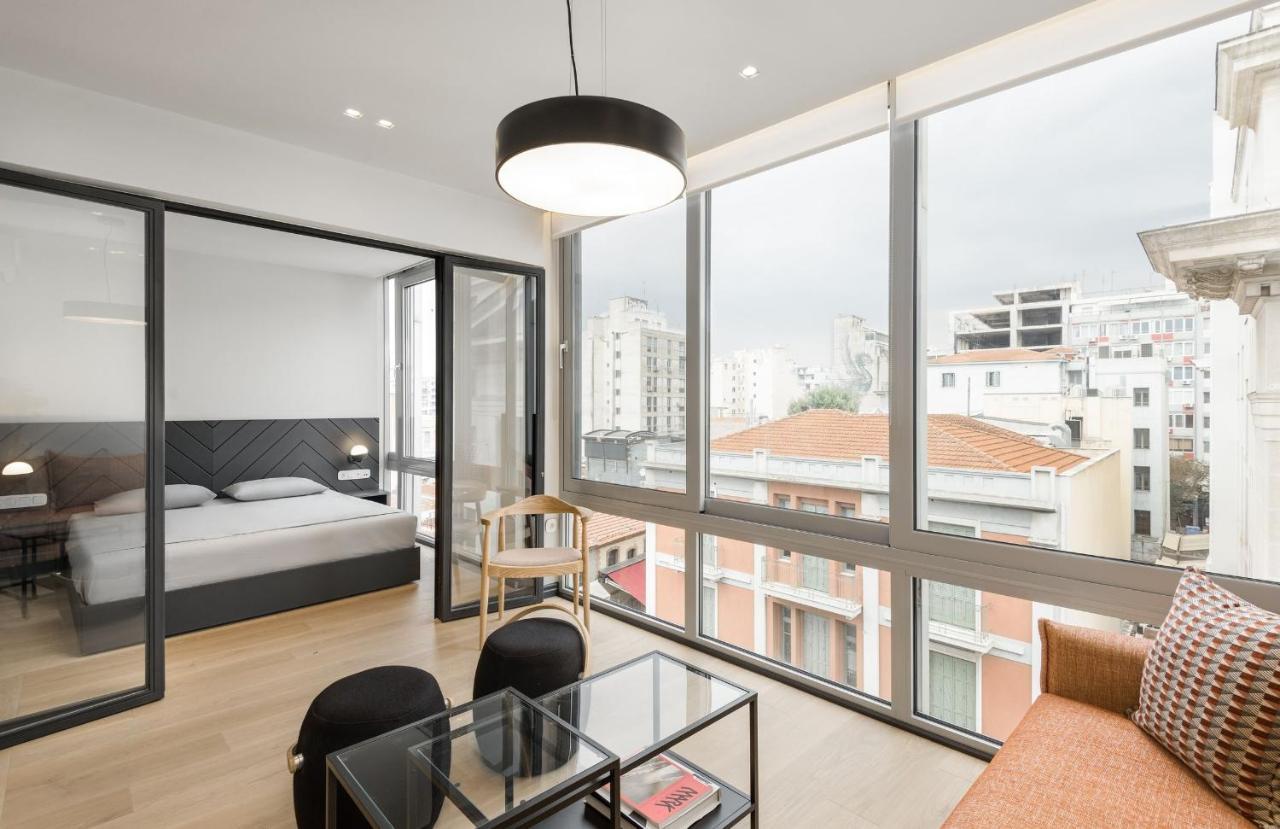 Open Light Apt - Downtown Thessaloniki Exterior photo
